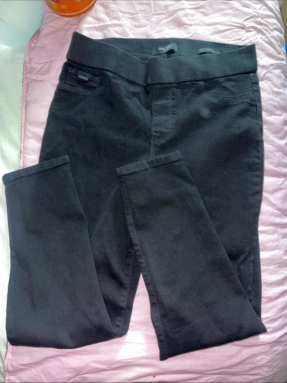 Black Pull-On nine west Jeans